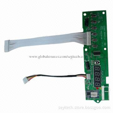 PCB Assembly Service with SMT, DIP Process, RoHS Mark